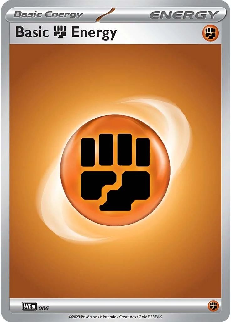 Fighting Energy card