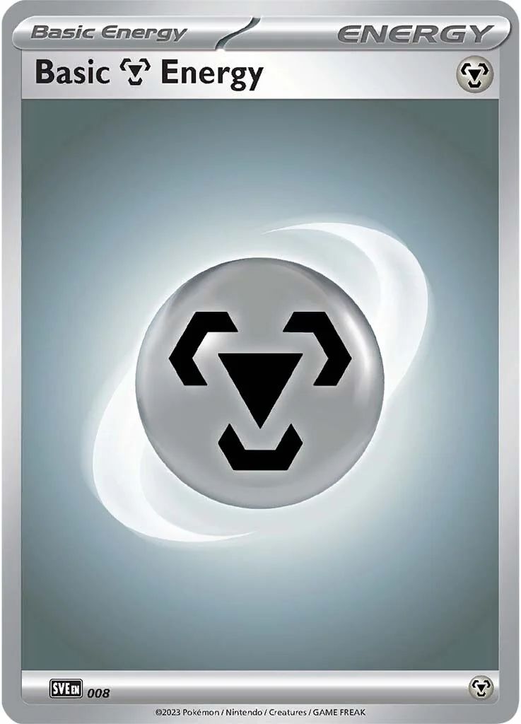 Metal Energy card