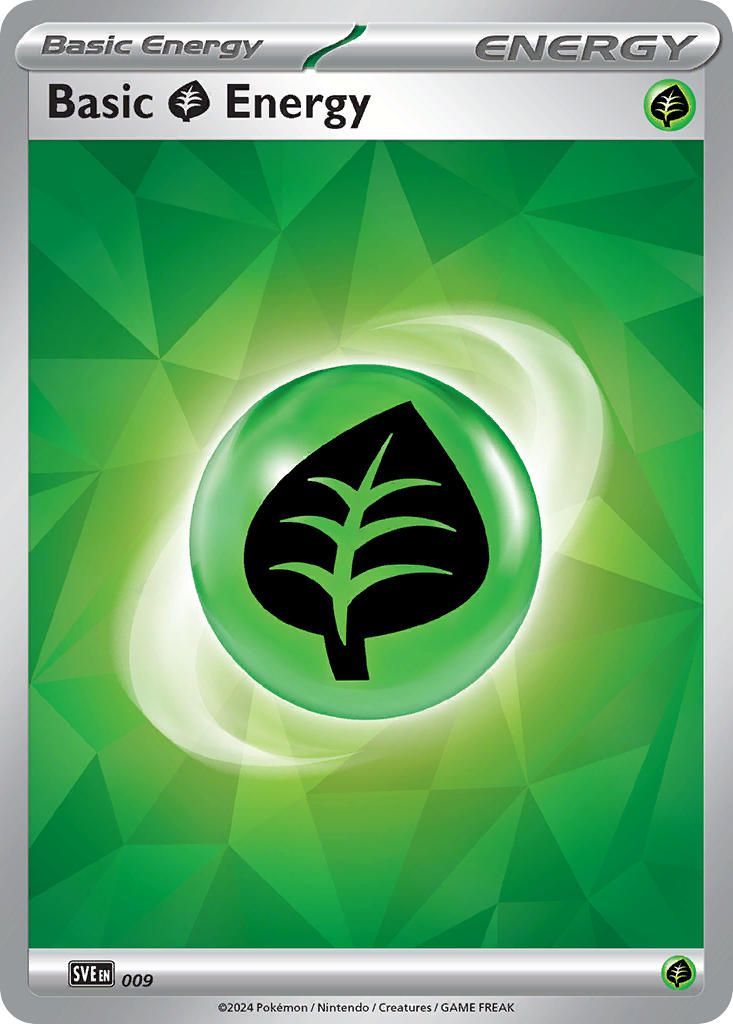 Grass Energy card