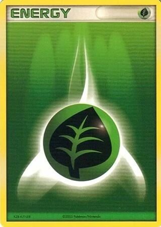 Grass Energy card