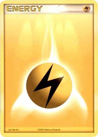 Lightning Energy card