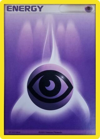 Psychic Energy card