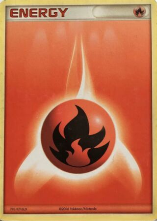 Fire Energy card