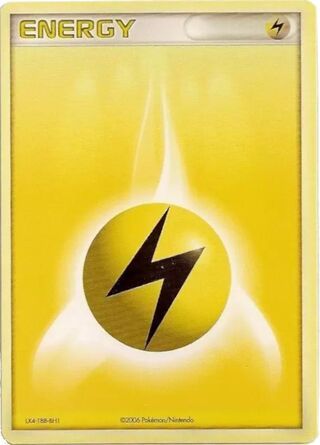 Lightning Energy card