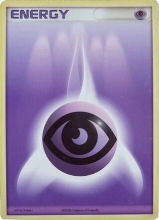 Psychic Energy card