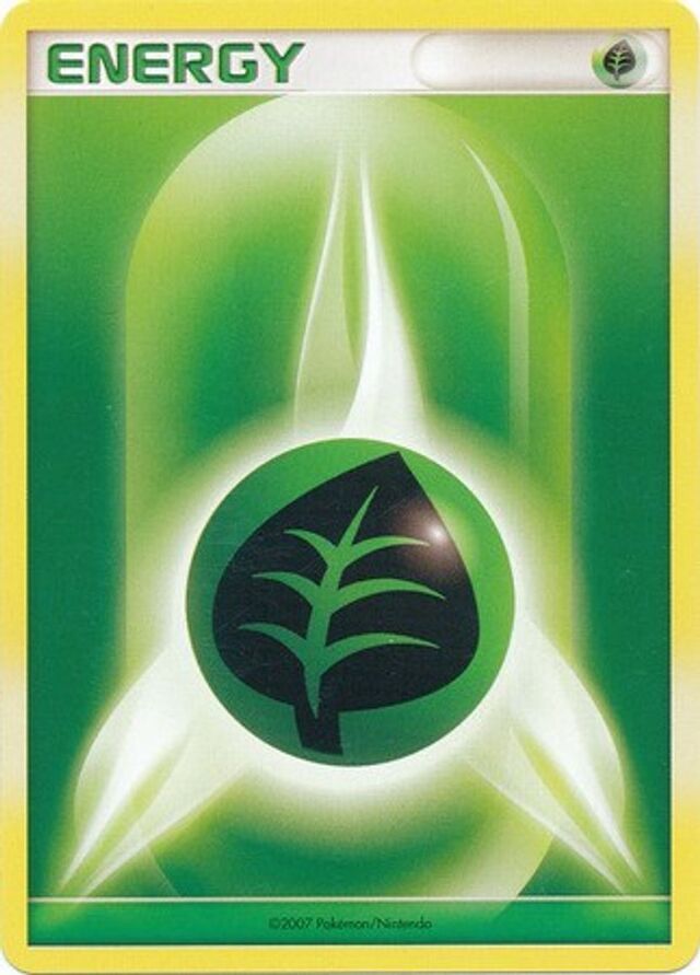 Grass Energy card