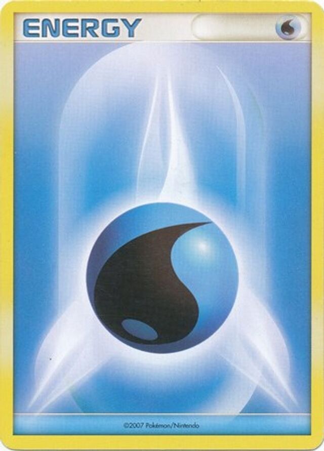 Water Energy card