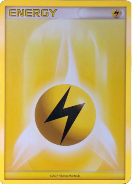 Lightning Energy card