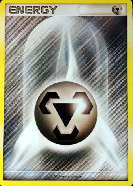 Metal Energy card