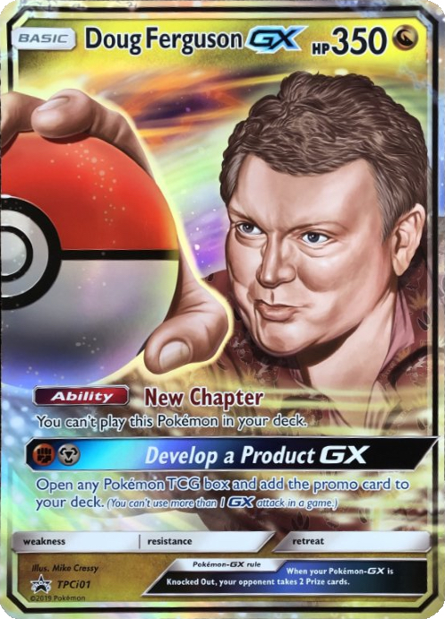 Doug Ferguson GX card