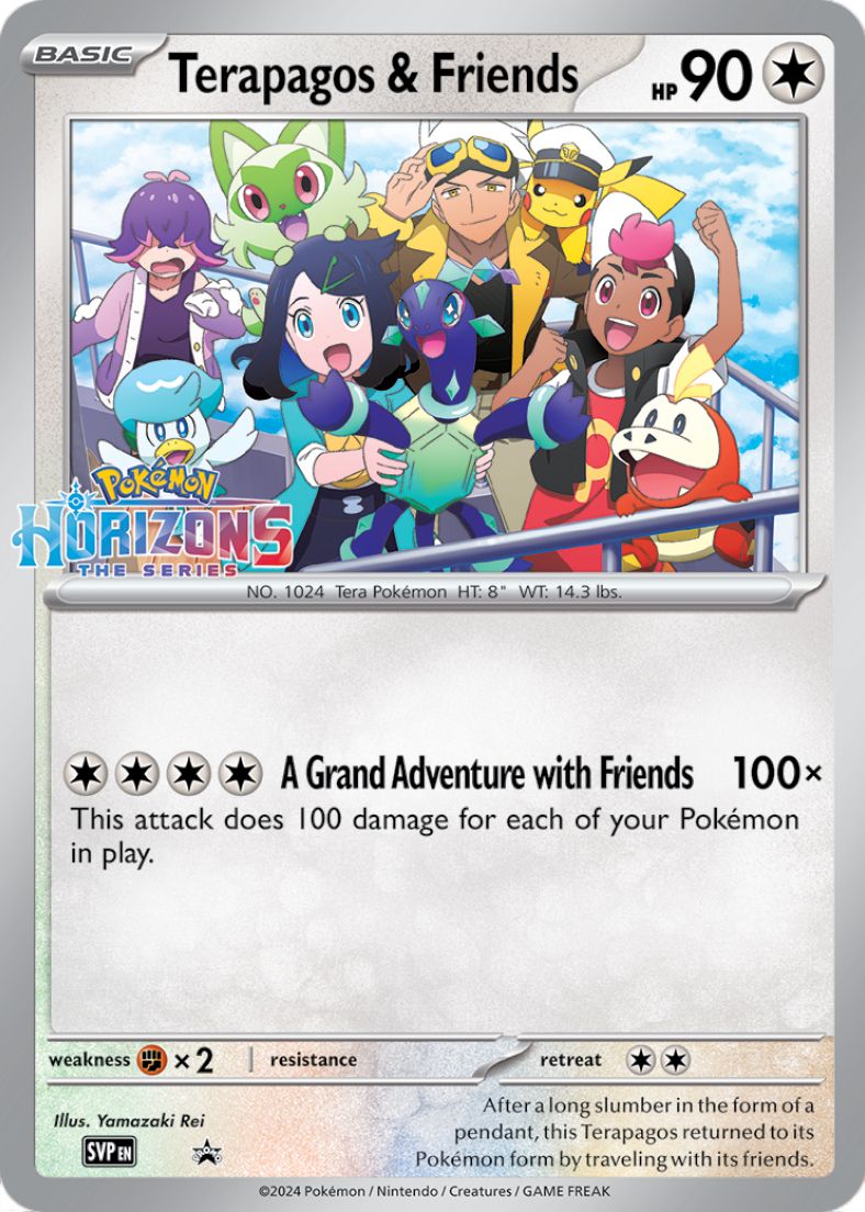 Terapagos & Friends card