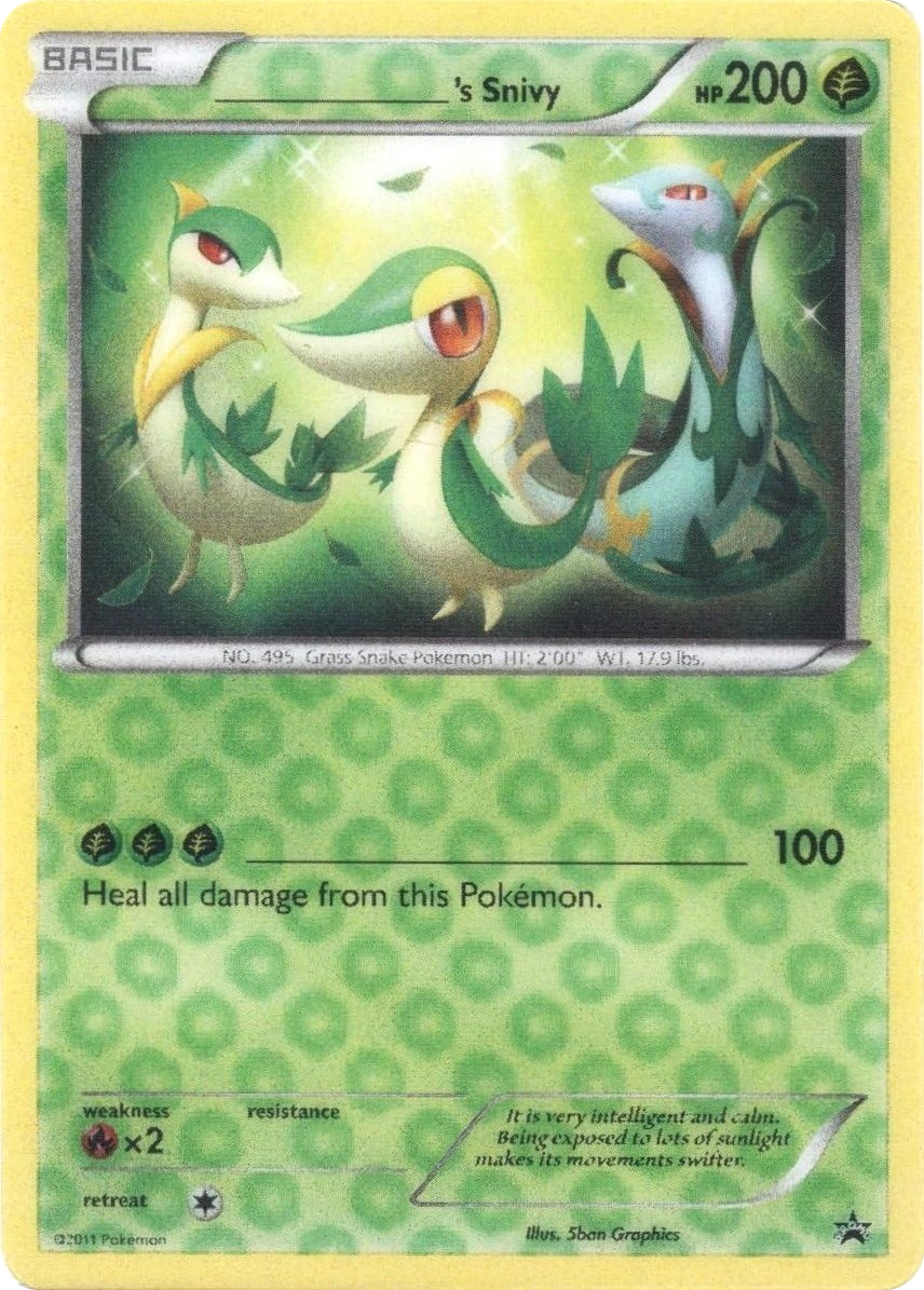 _____'s Snivy card