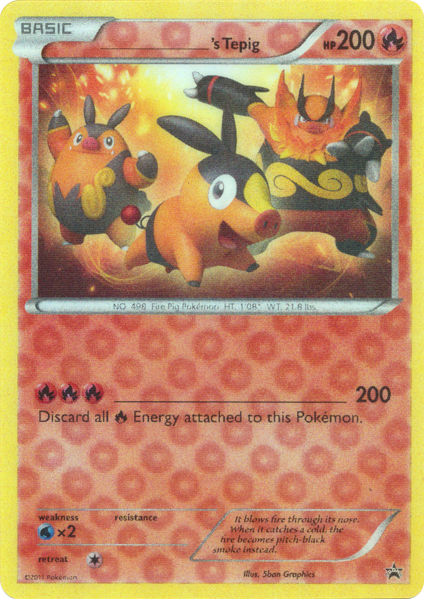 _____'s Tepig card