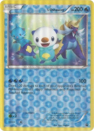 _____'s Oshawott card