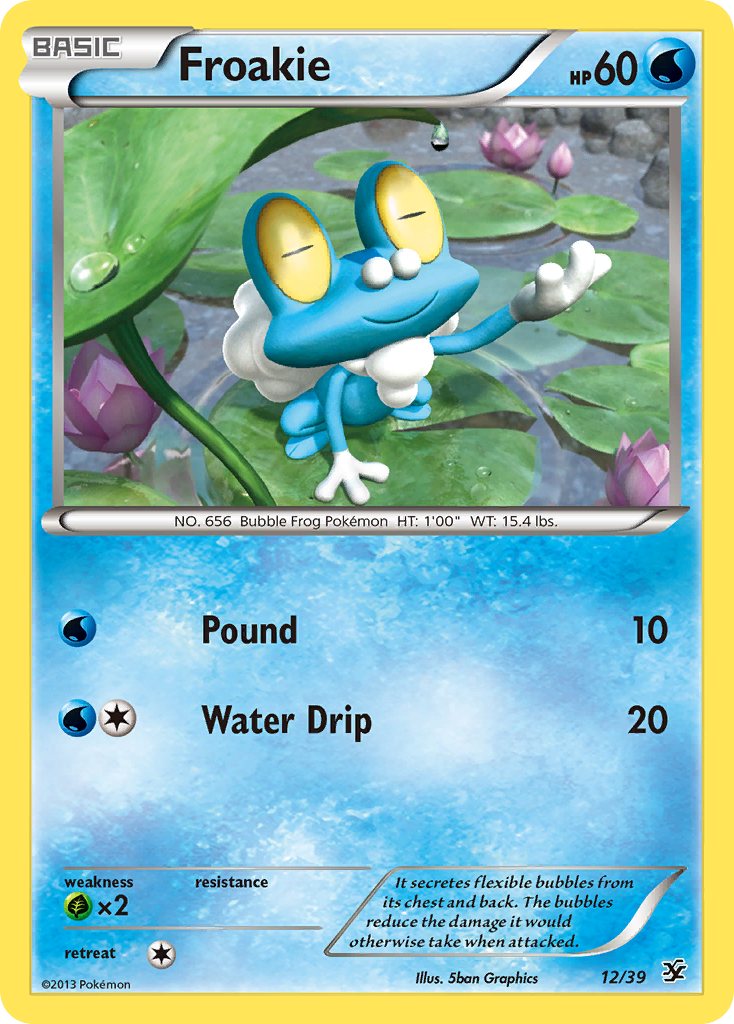 Froakie card