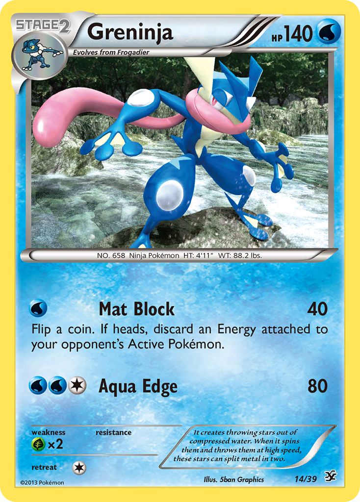 Greninja card