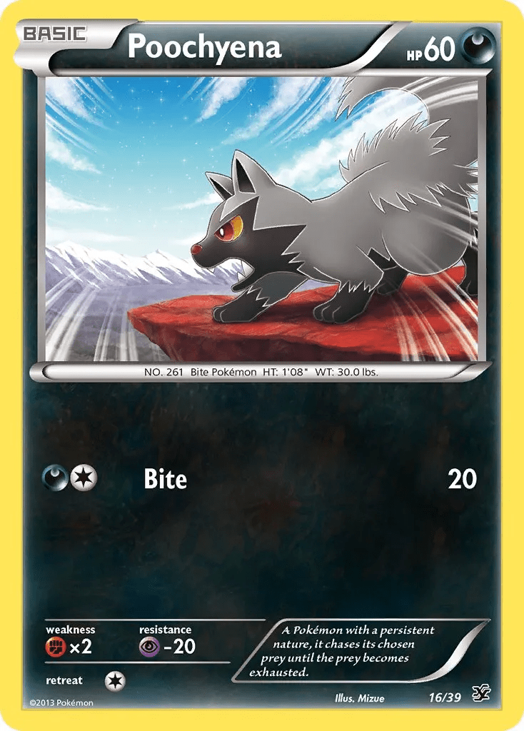 Poochyena card