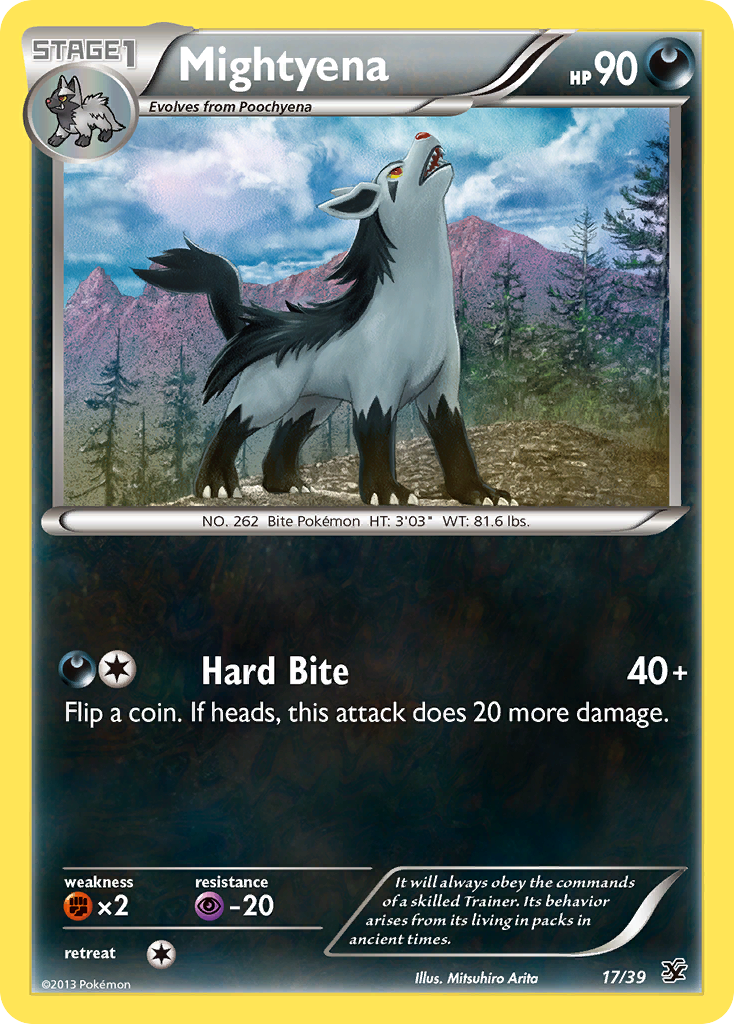 Mightyena card