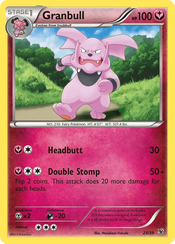 Granbull card