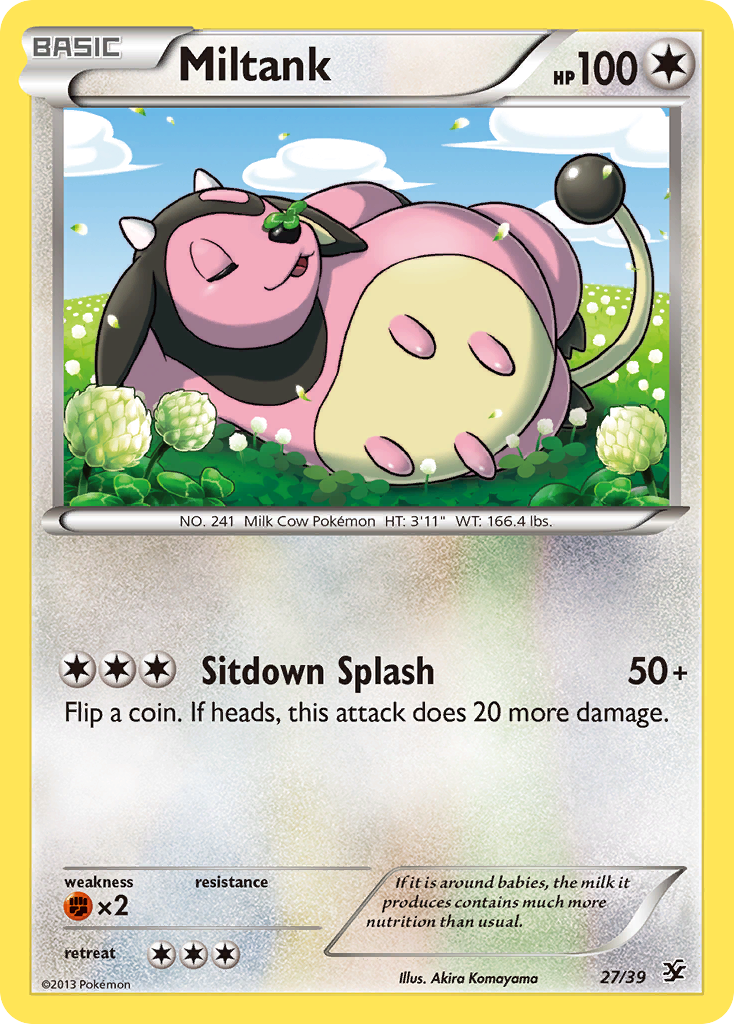 Miltank card