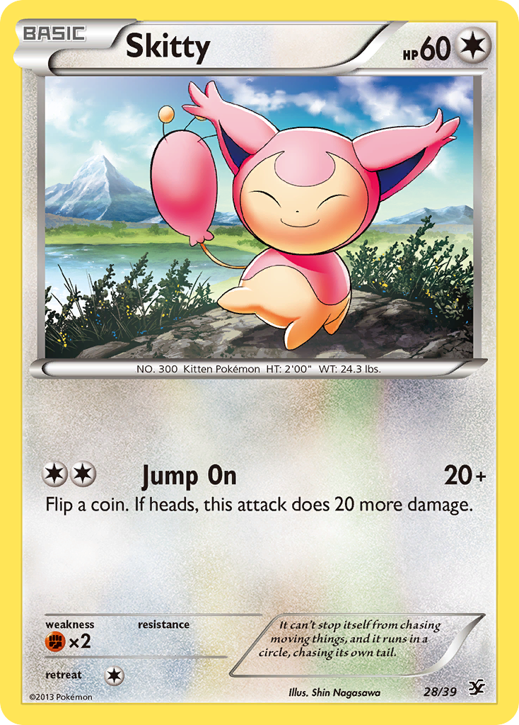 Skitty card