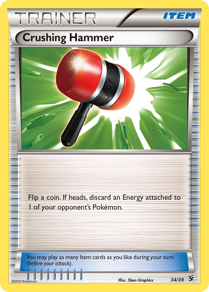 Crushing Hammer card