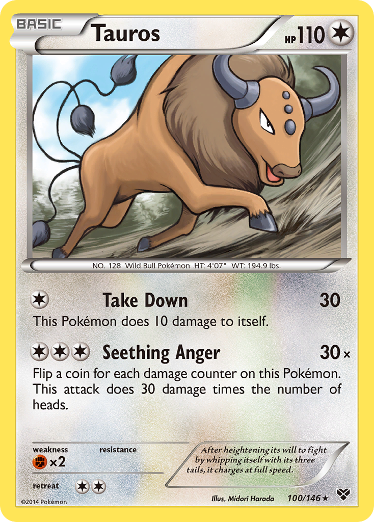 Tauros card