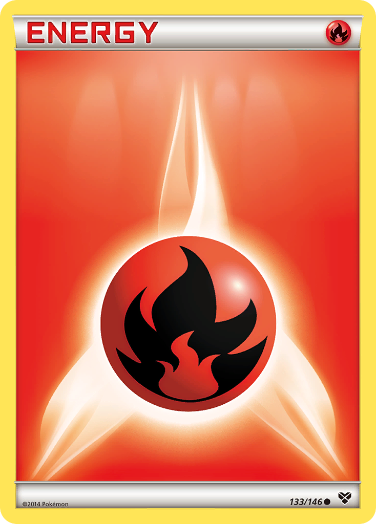 Fire Energy card