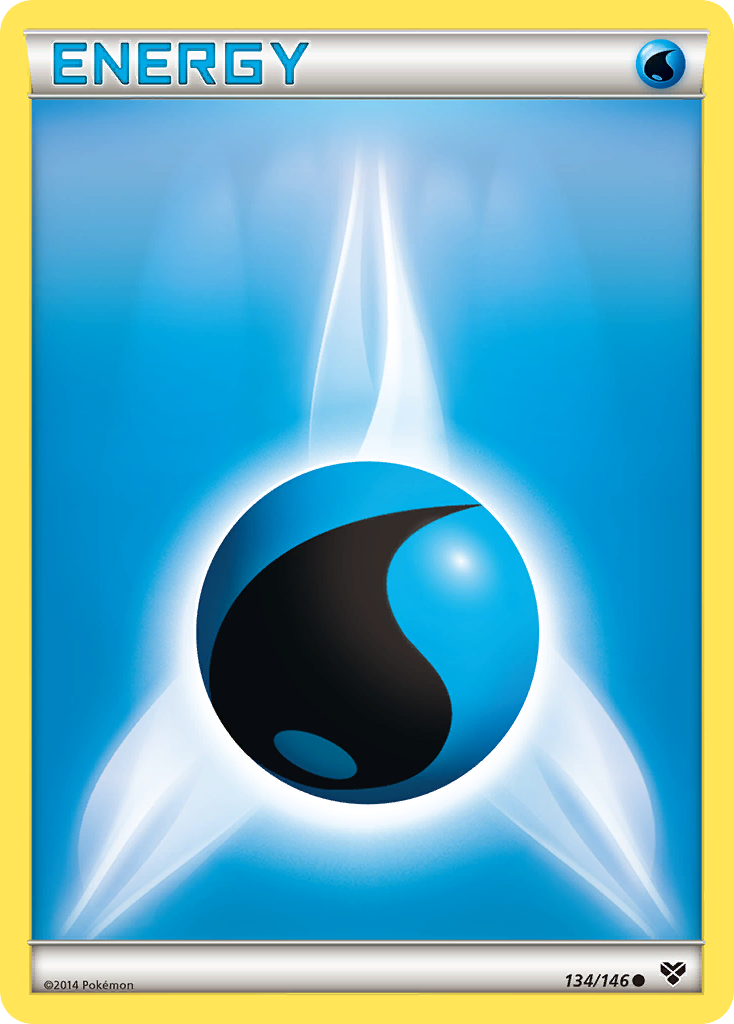 Water Energy card