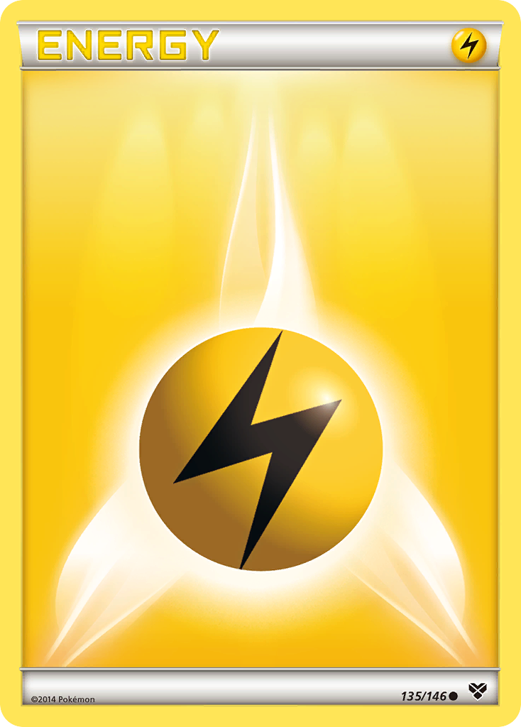 Lightning Energy card