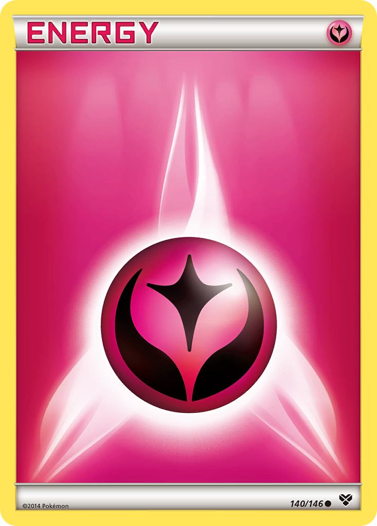 Fairy Energy card