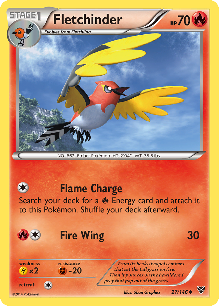 Fletchinder card