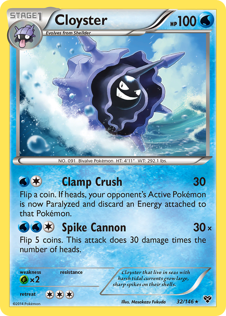 Cloyster card