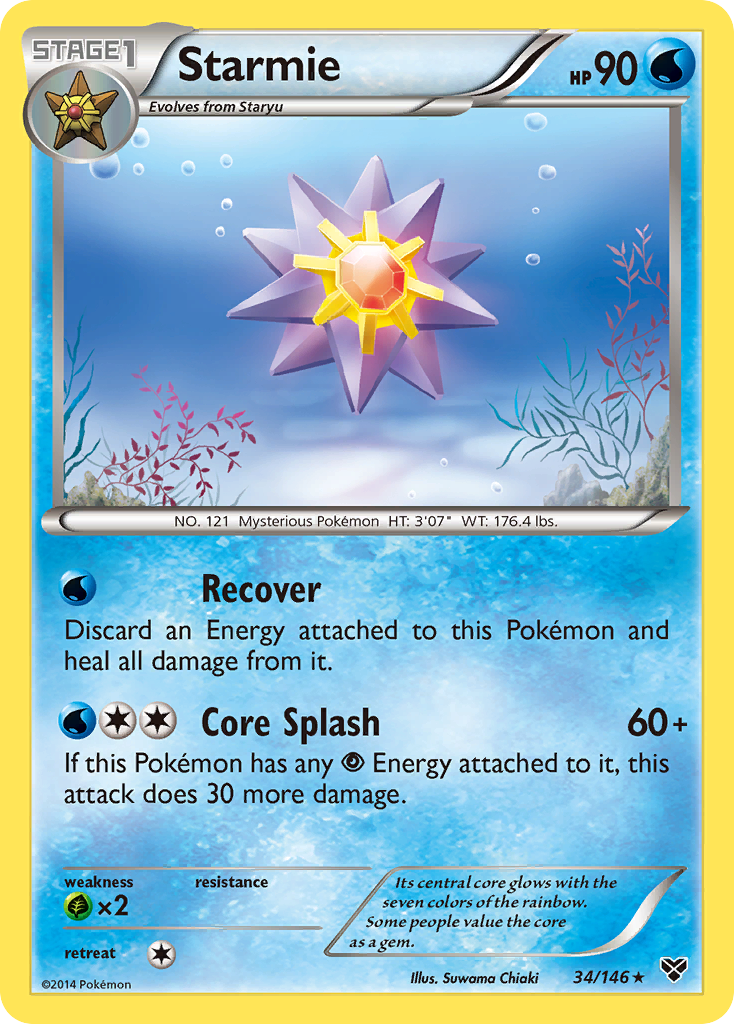 Starmie card