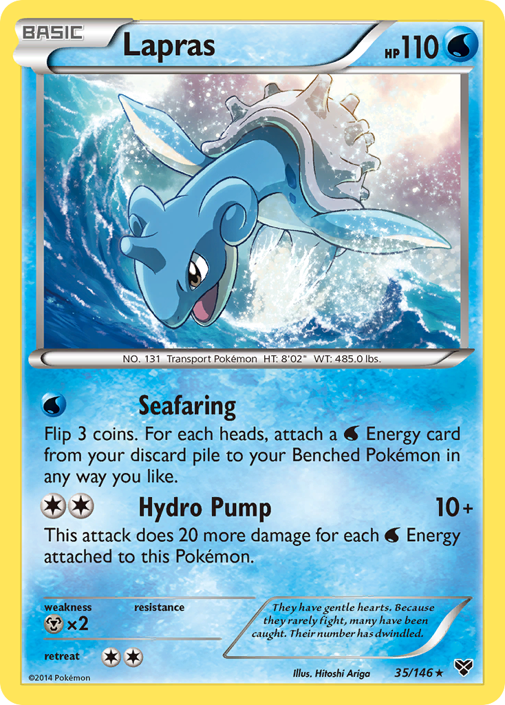 Lapras card