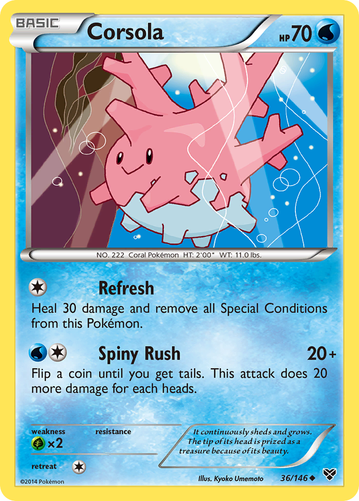 Corsola card