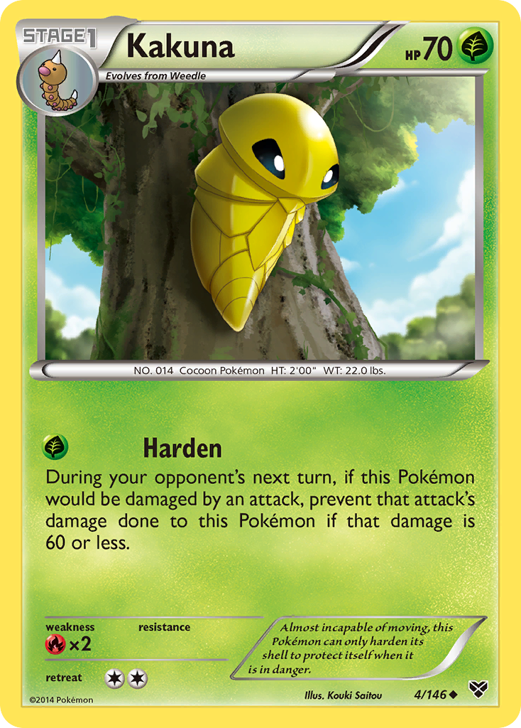 Kakuna card