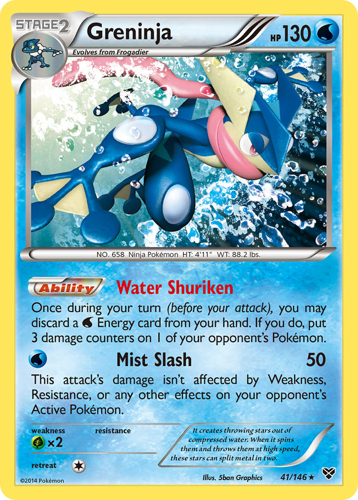 Greninja card