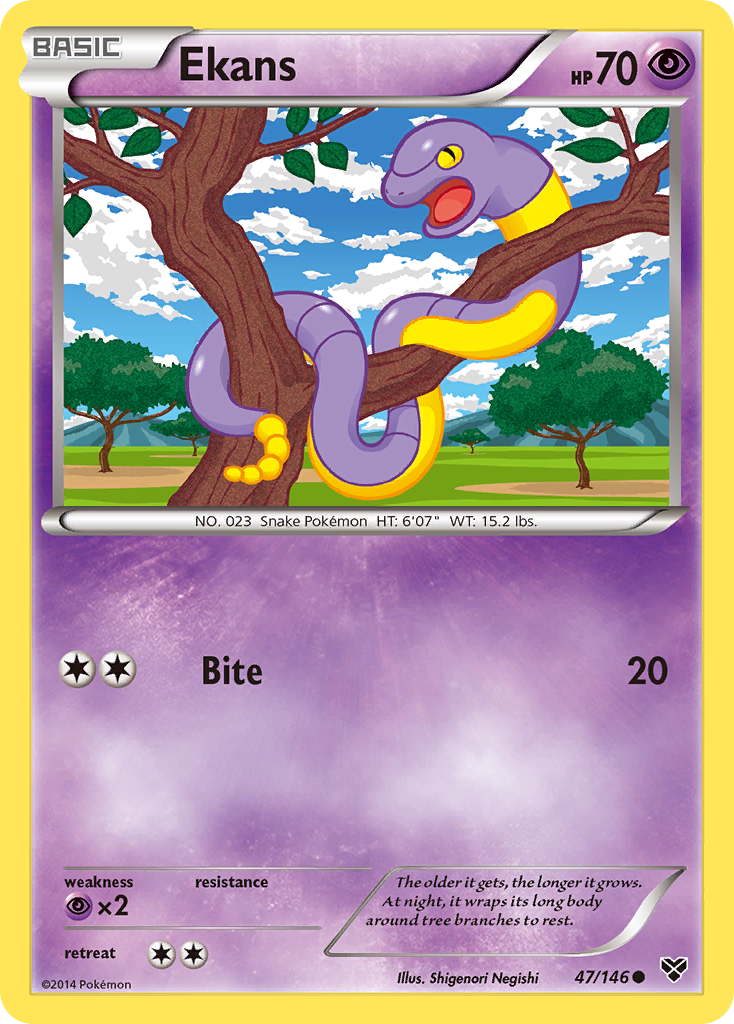 Ekans card