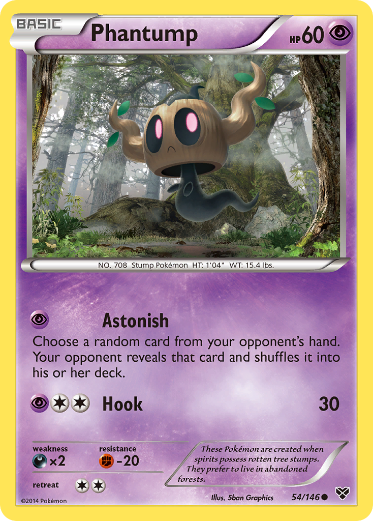 Phantump card