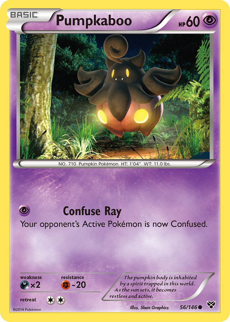 Pumpkaboo card