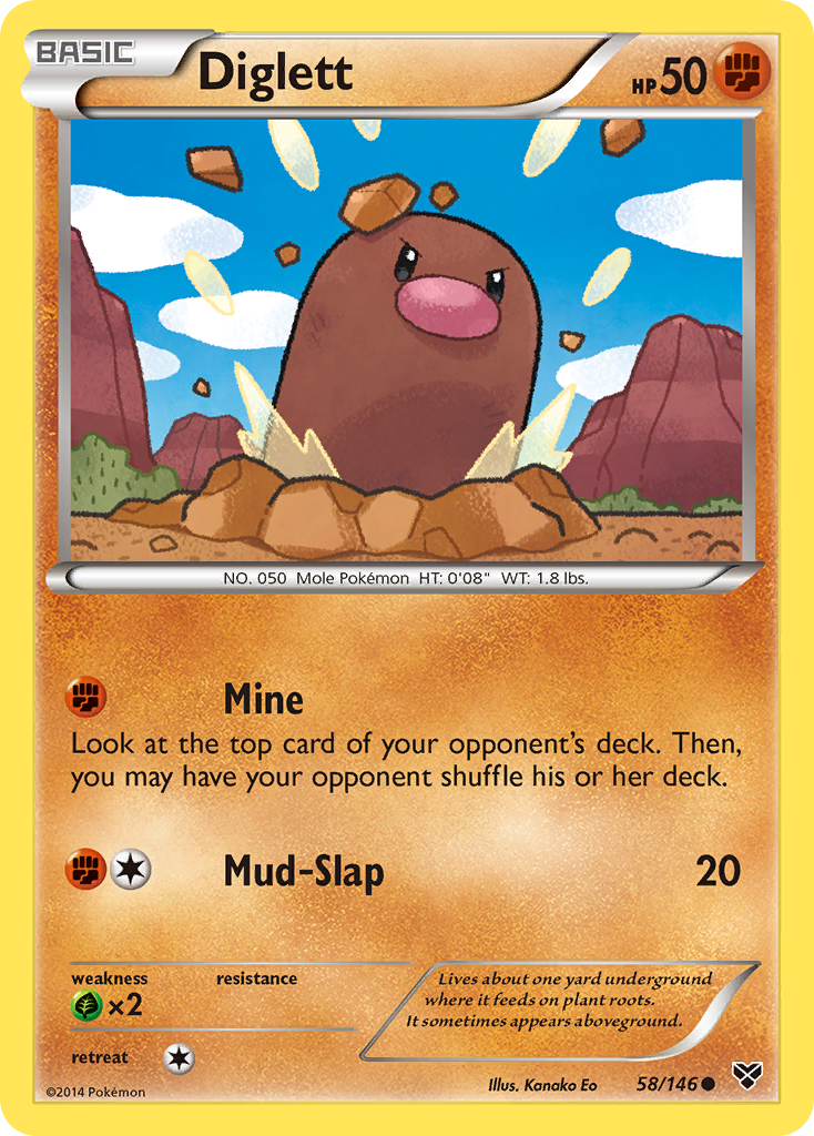 Diglett card