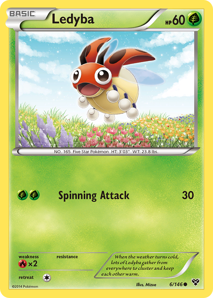 Ledyba card