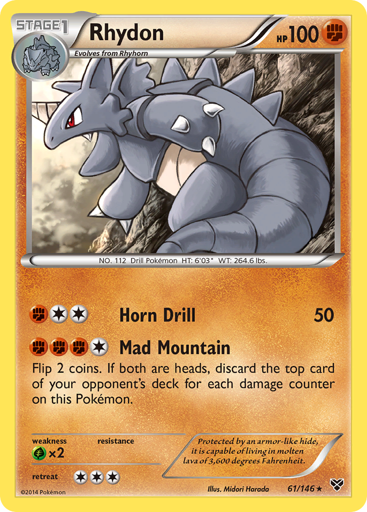 Rhydon card