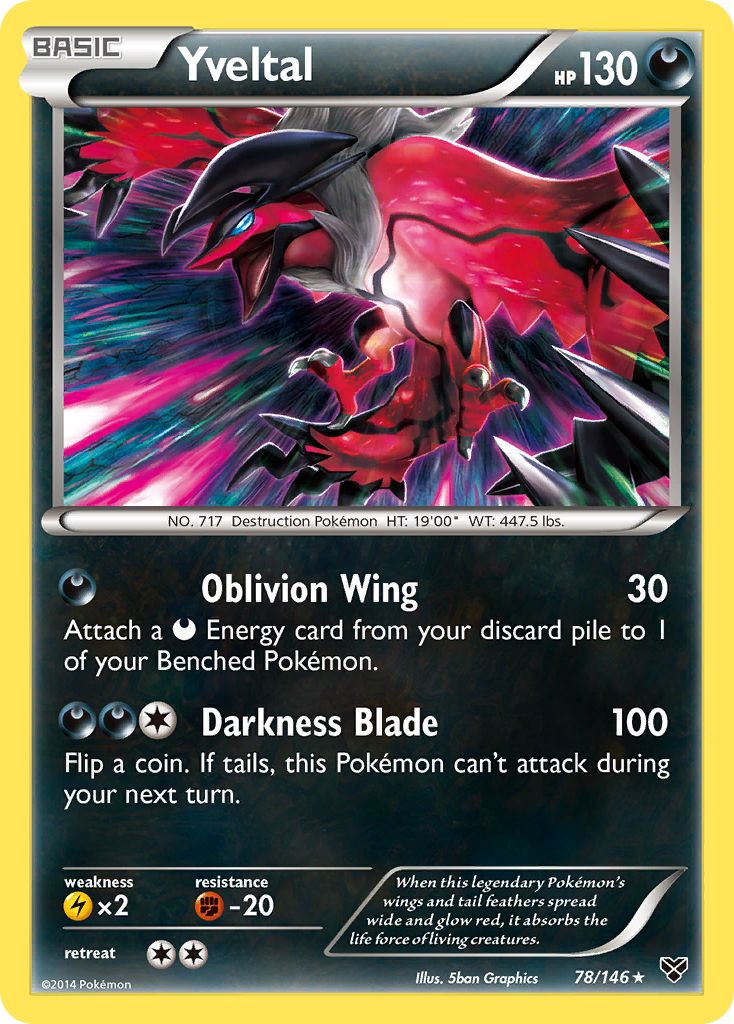 Yveltal card