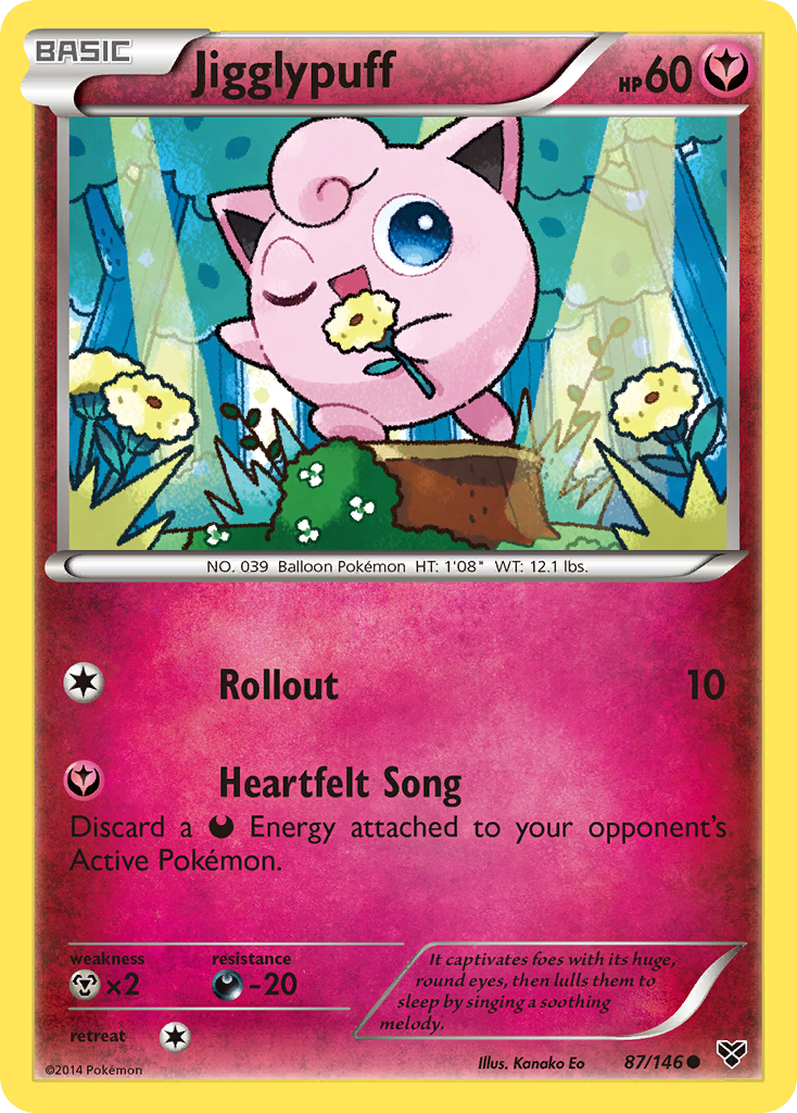 Jigglypuff card