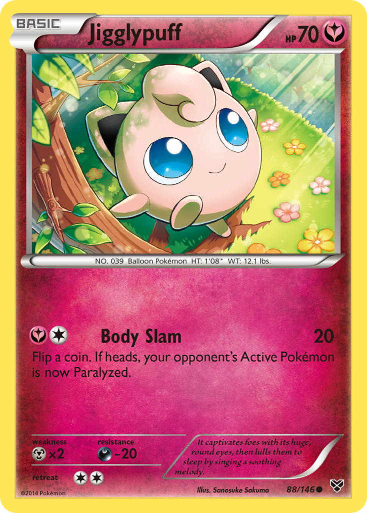 Jigglypuff card