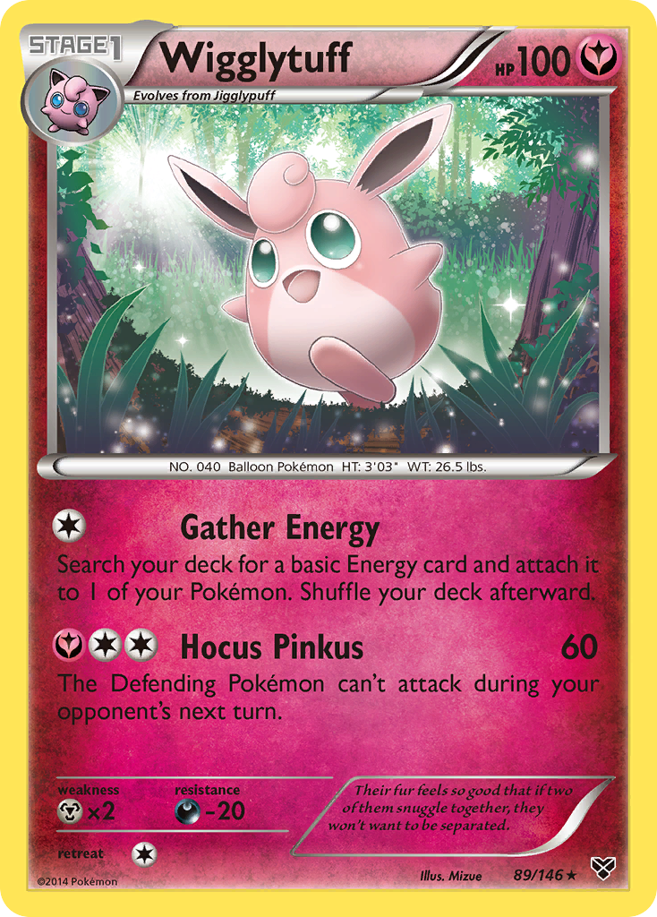 Wigglytuff card