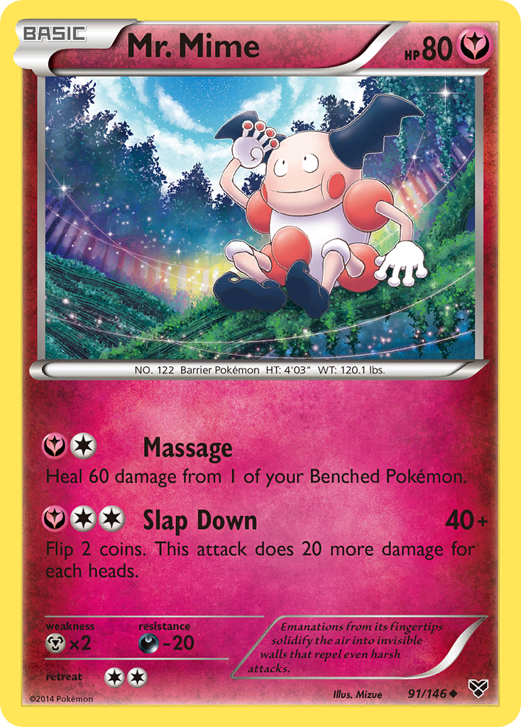 Mr. Mime card