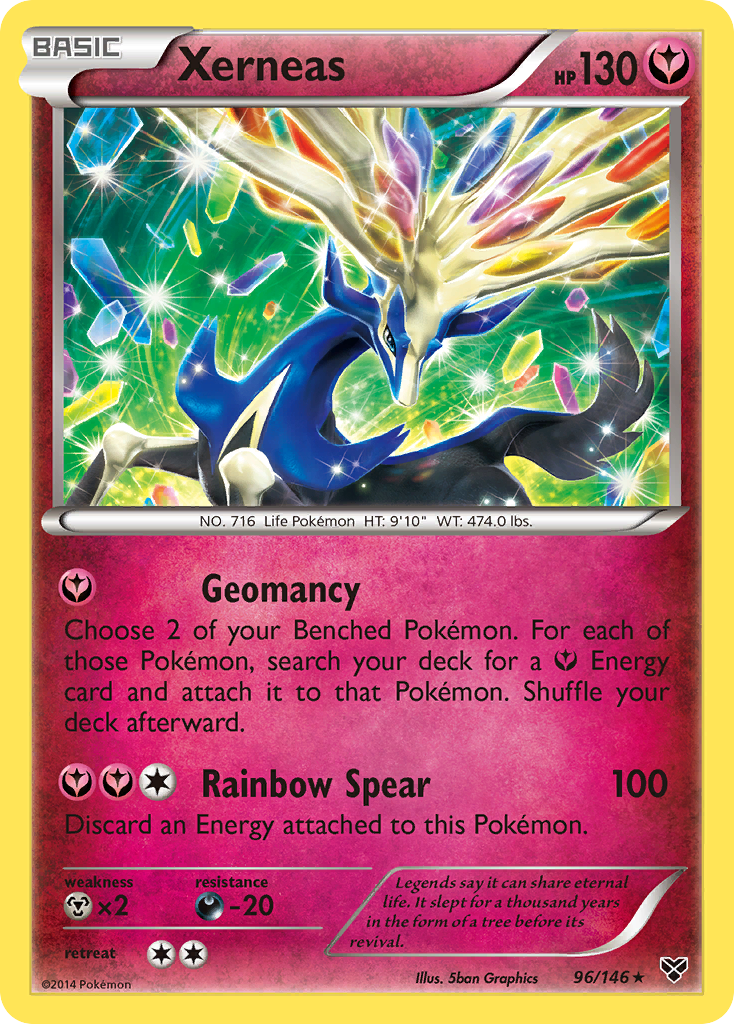 Xerneas card